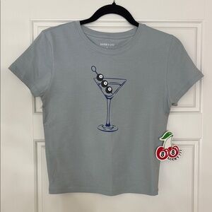 Lucky 777 Martini Graphic Tee